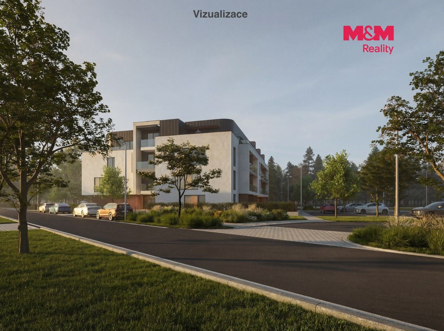 Byt 3+kk · 69 m² · Litohlavská, Rokycany - 3