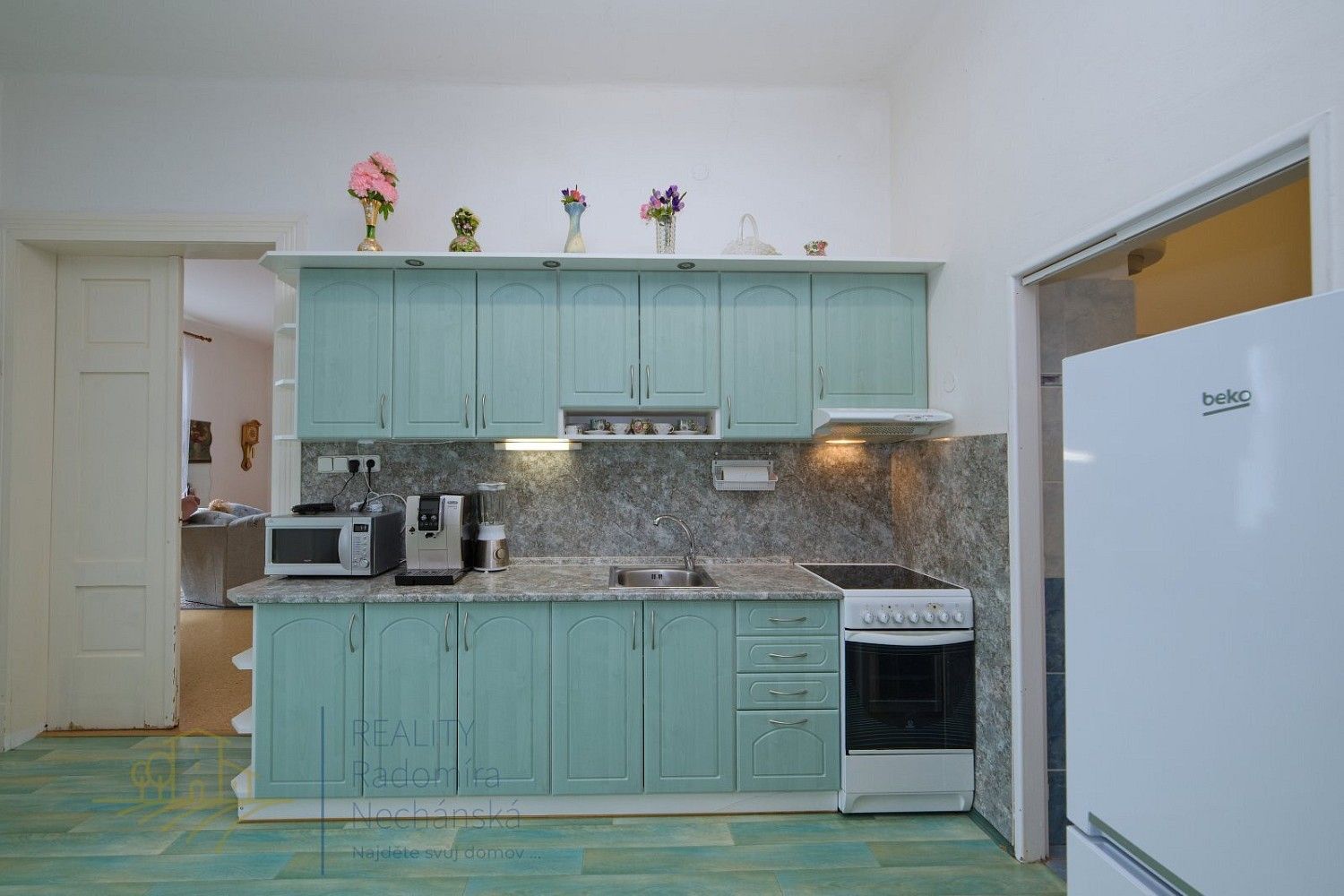 Byt 3+1 · 98 m² · Pražská, Mělník - 4