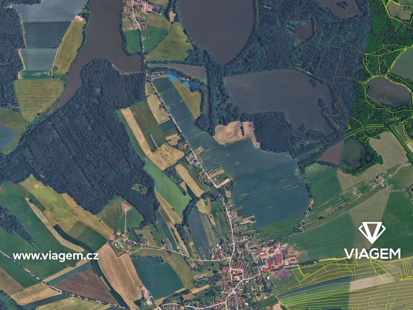 Zahrada · Olešnice, okres České Budějovice, Jihočeský kraj - 4