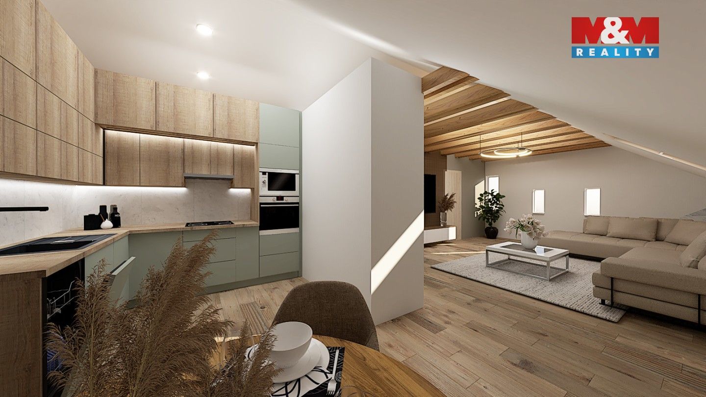 Prodej byt 2+kk - Mlýnská, Jindřichův Hradec, 75 m²