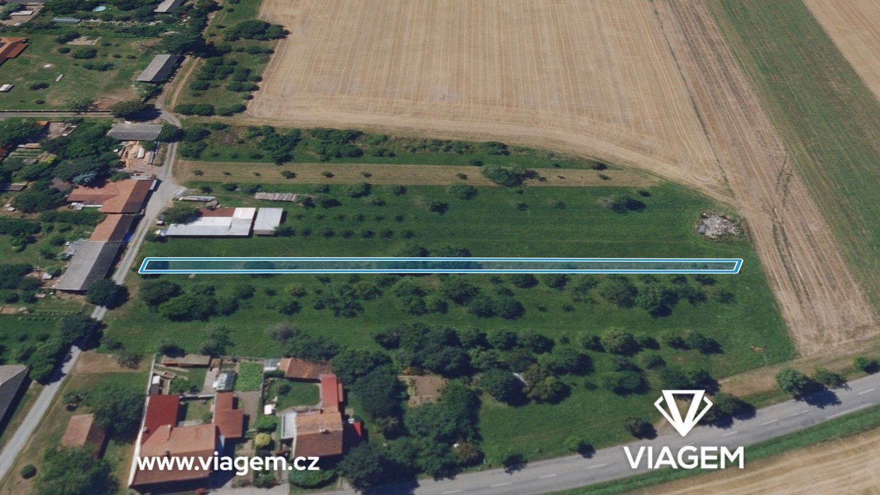 Prodej zahrada - Světlá, okres Blansko, Jihomoravský kraj - 2