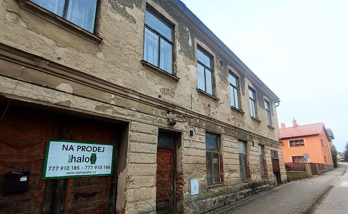 Prodej rodinný dům - Lodhéřov, 378 26