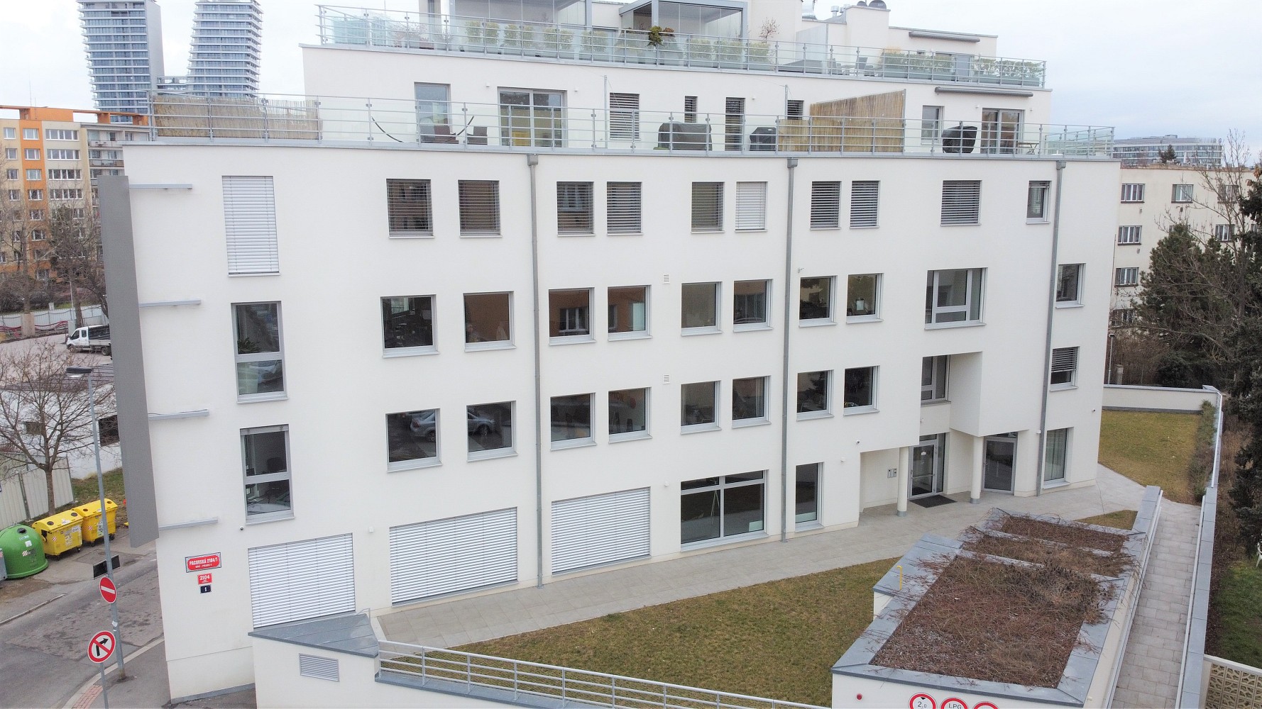 Kancelář · 109 m² · Pacovská, Praha 4 - Krč - 1