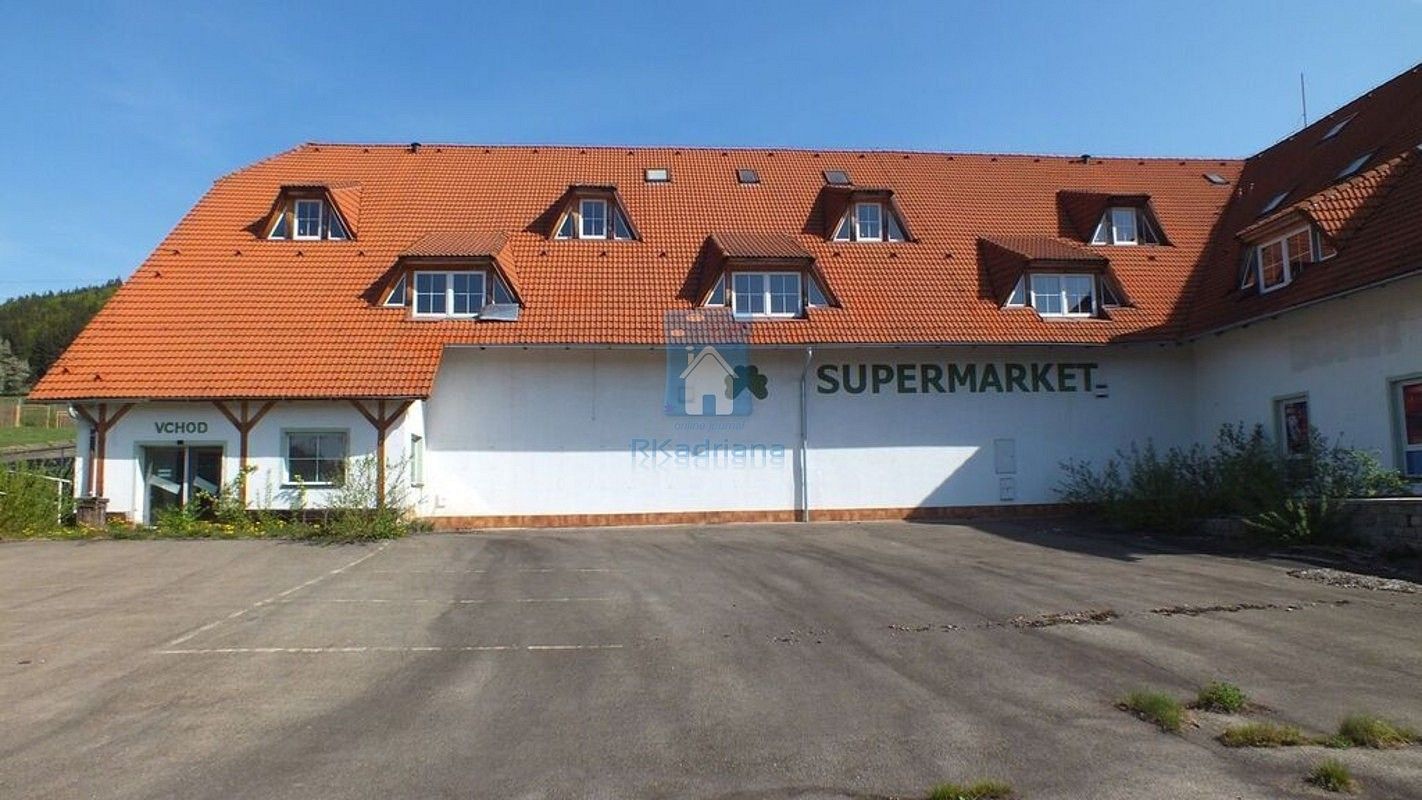Prodej komerční - Strážný - Řasnice, okres Prachatice, Jihočeský kraj, 39 598 m² - 5