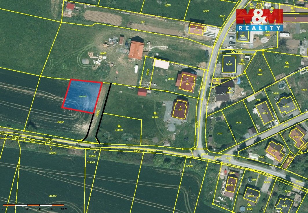 Prodej pozemek pro bydlení - Plzeň, 321 00