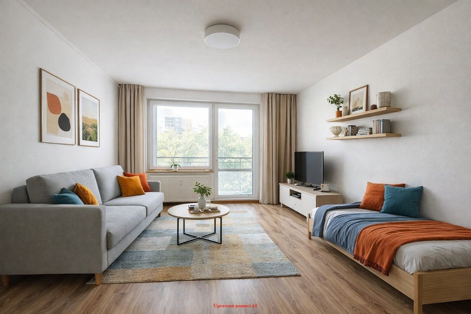 1+1, Okružní, Orlová - Horní Lutyně, Moravskoslezský kraj, 47 m² - 1