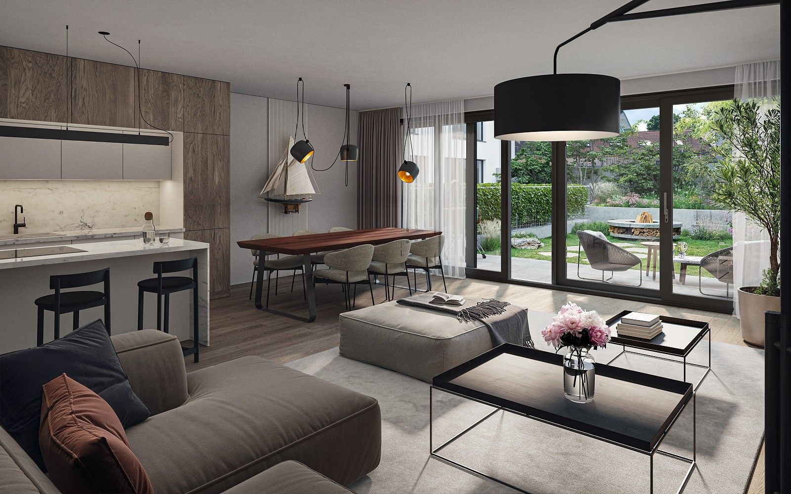 Byt 4+kk · 105 m² · Praha - Čakovice, okres Praha 18, Hlavní město Praha - 4