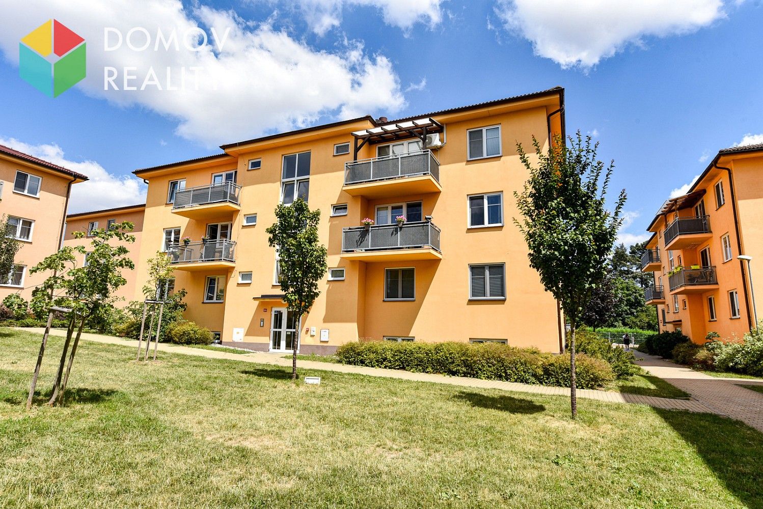 Kanceláře, Oranžová, Chrášťany, okres Praha-západ, 26 m² - 1