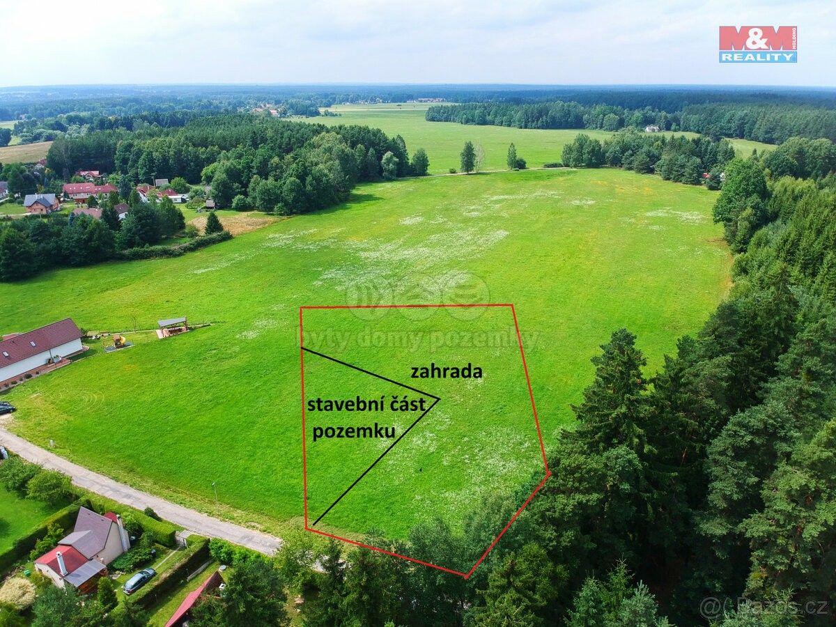Prodej les - Suchdol nad Lužnicí, 378 06, 4 883 m²