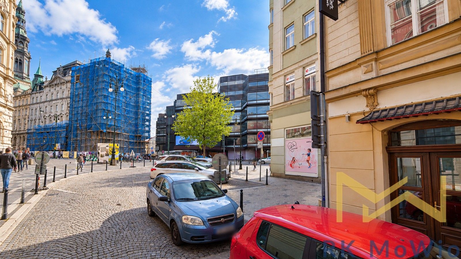 Byt 4+kk · 221 m² · Truhlářská, Praha - 3