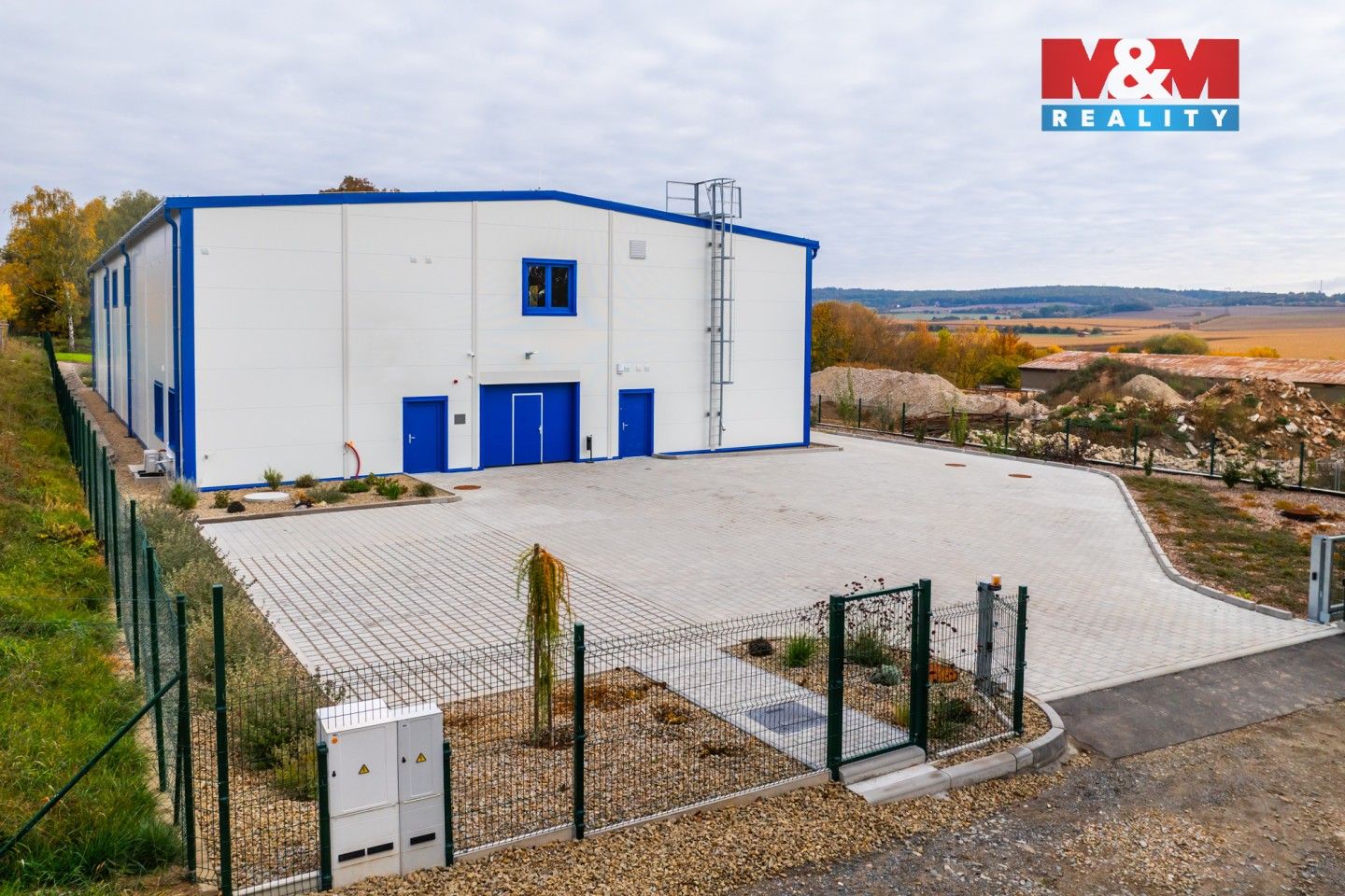 Prodej sklad - Říčanská, Rosice, 940 m²