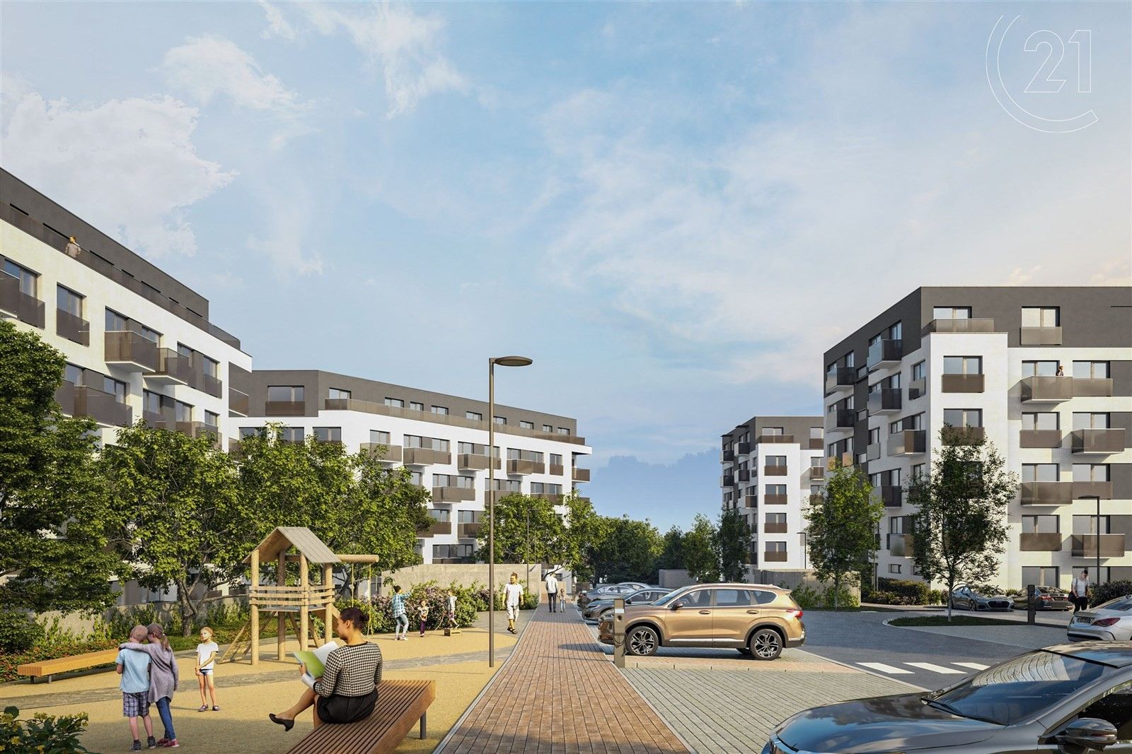 3+kk, Lesík, Kladno, 74 m²