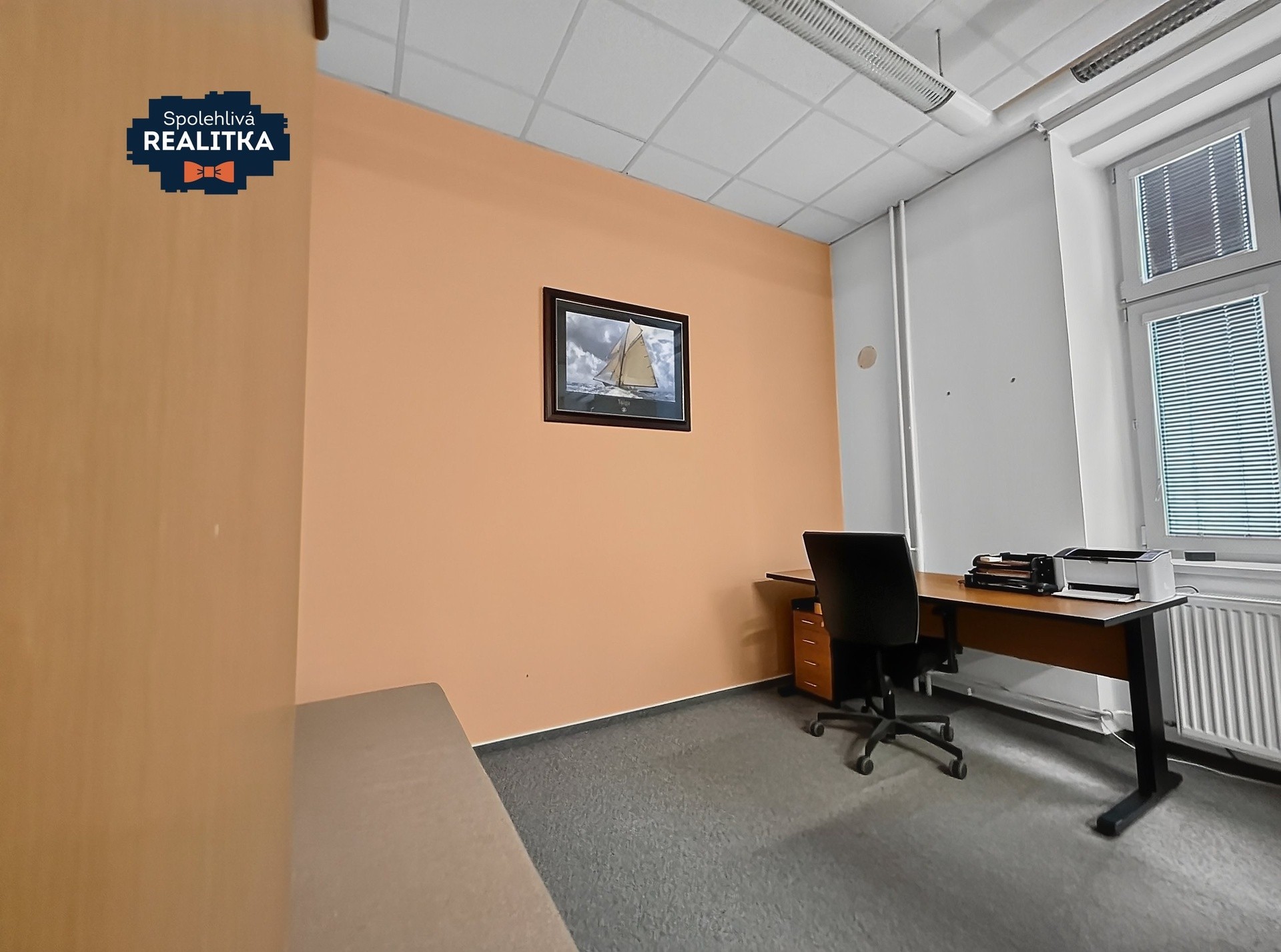 Kancelář · 23 m² · U Červeného mlýna 64, Brno Ponava - 3