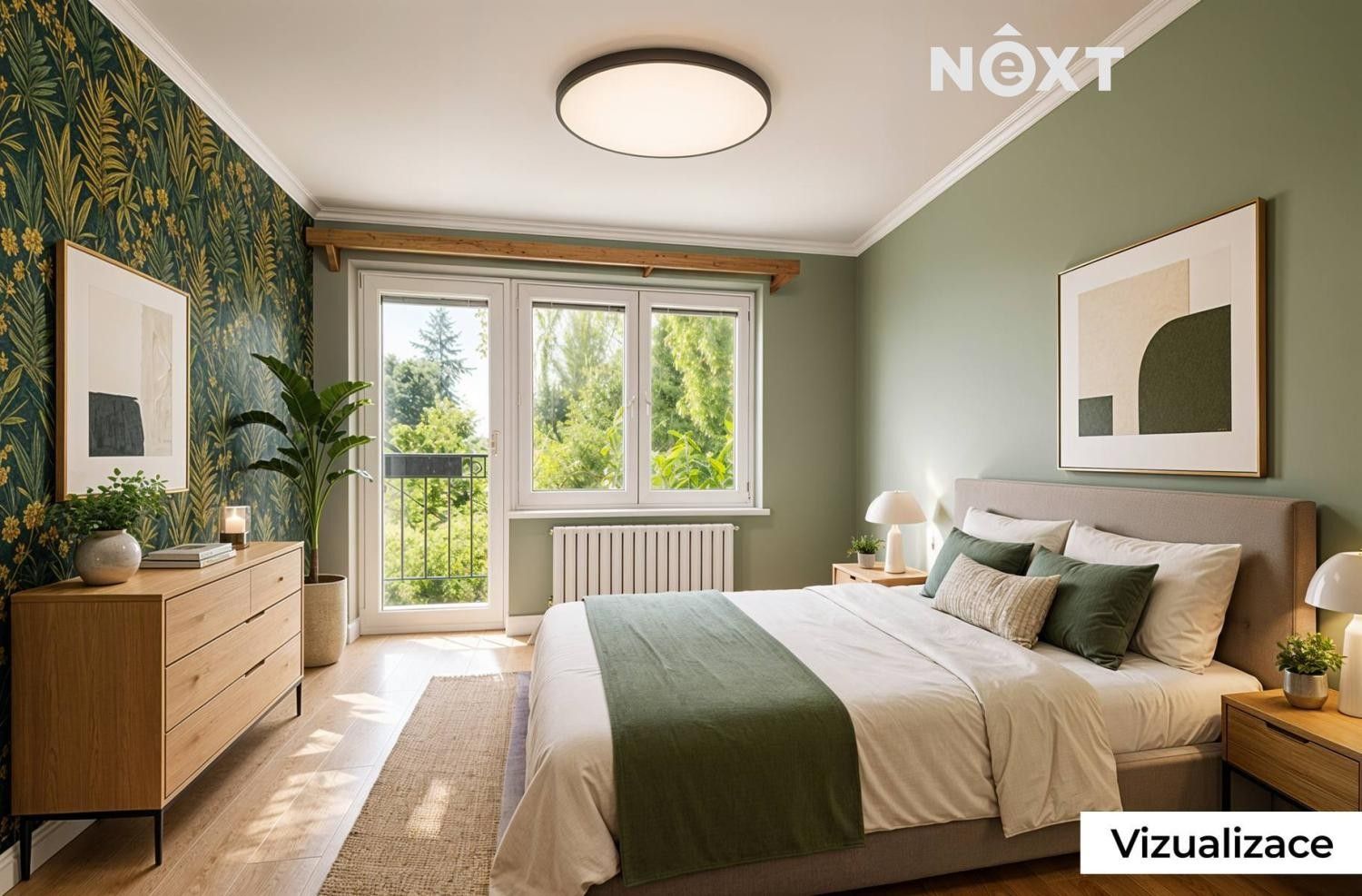 2+1, U Rybníka 272, Křemže, 58 m² - 2
