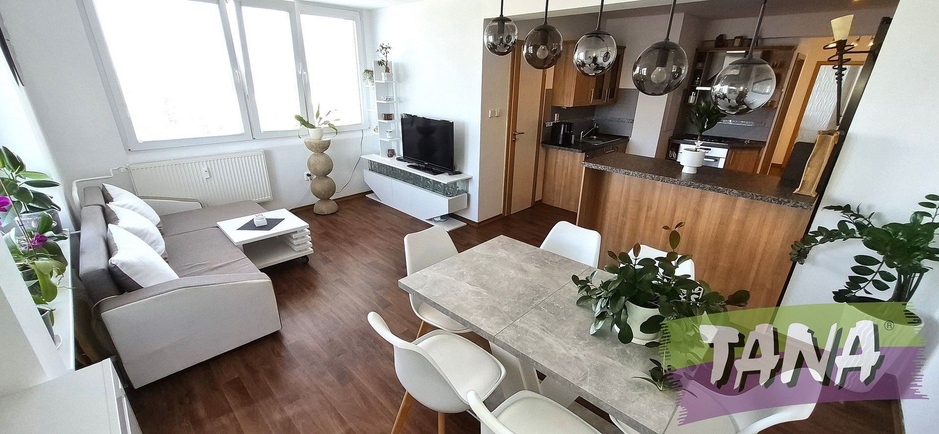 Byt 3+kk, 76 m²