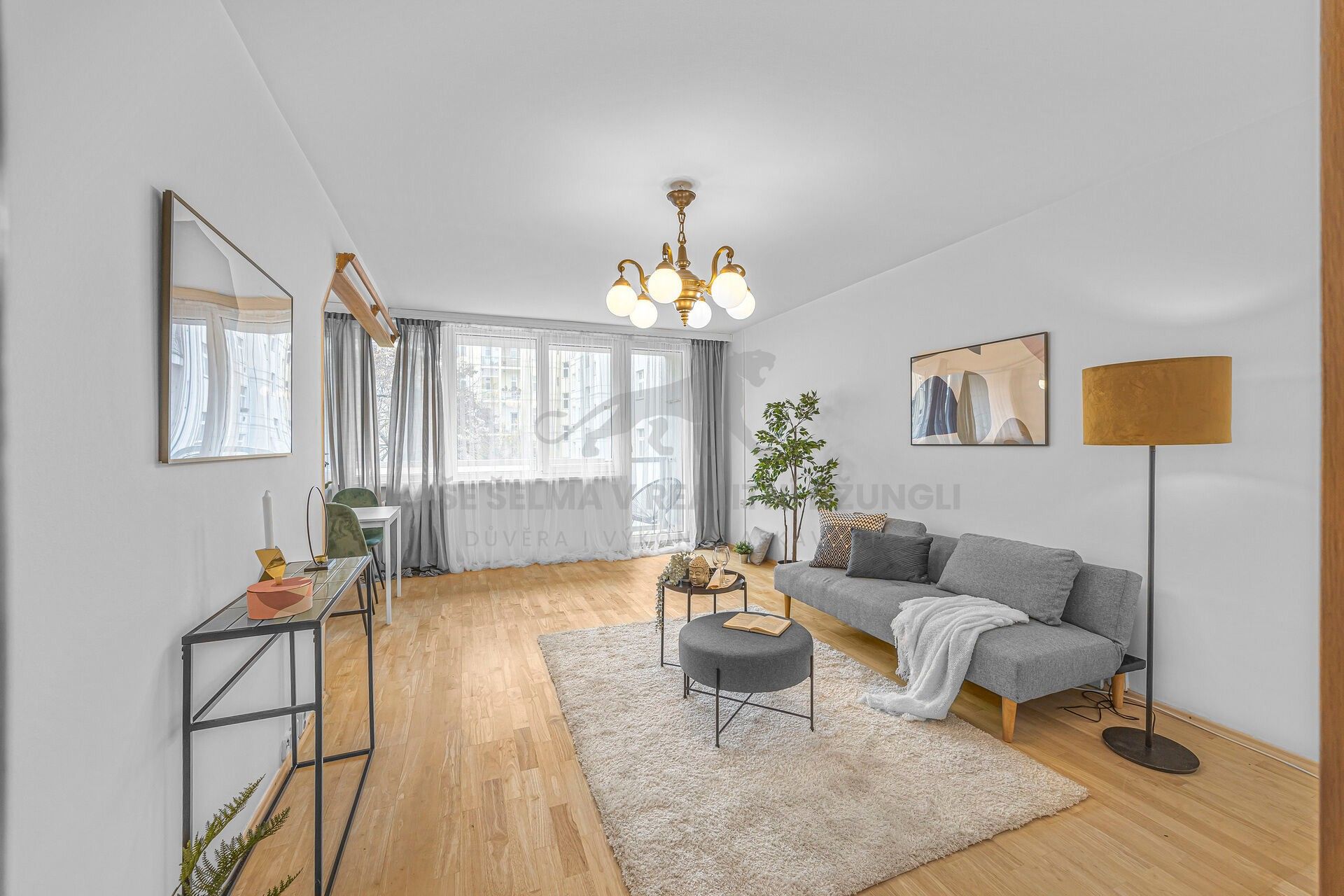 Prodej byt 3+kk - Přemyslovská, Praha, 76 m²