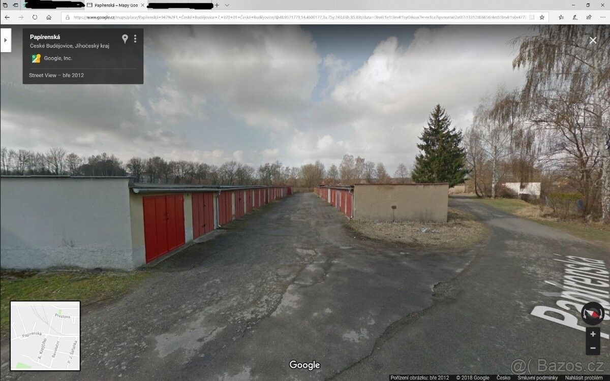 Garáže, České Budějovice, 370 01