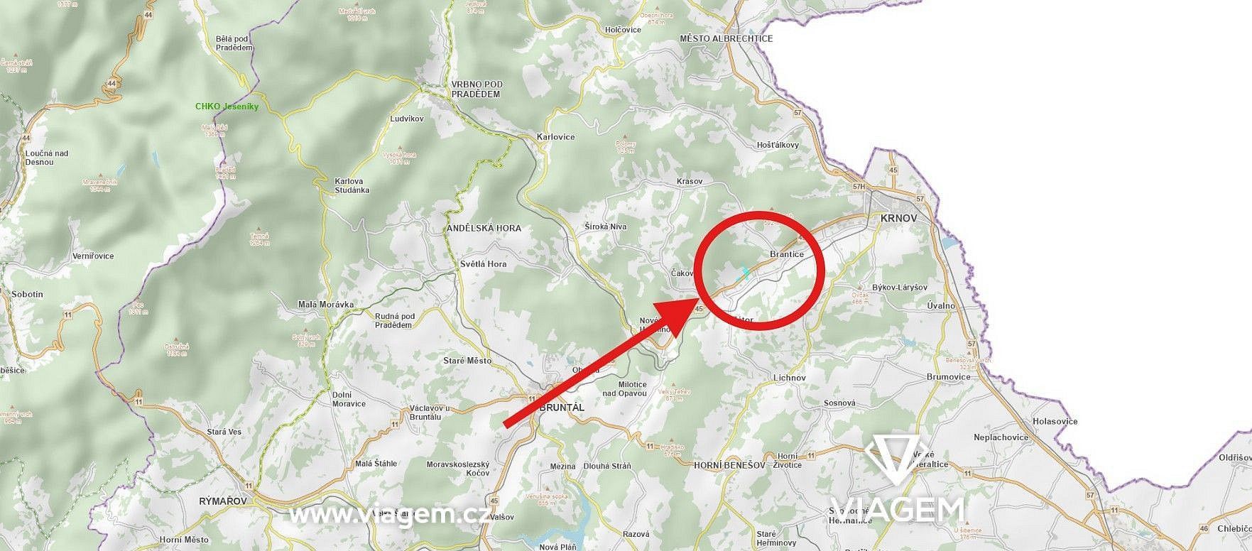 Zemědělský pozemek · Zátor, okres Bruntál, Moravskoslezský kraj - 4