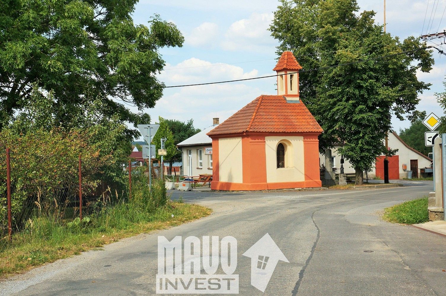 Pozemky pro bydlení, Dobev - Oldřichov, okres Písek, Jihočeský kraj - 2