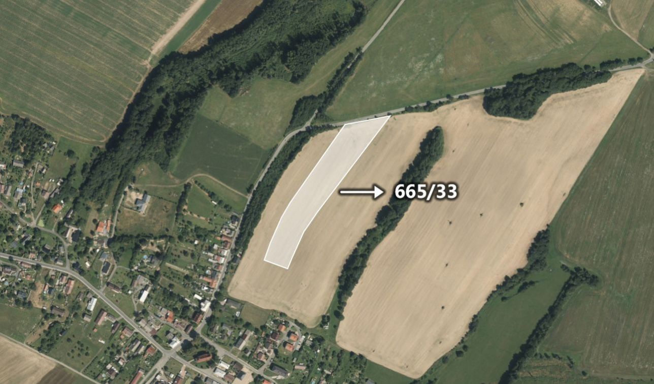 Prodej zemědělský pozemek - Domašov u Šternberka, 5 299 m²
