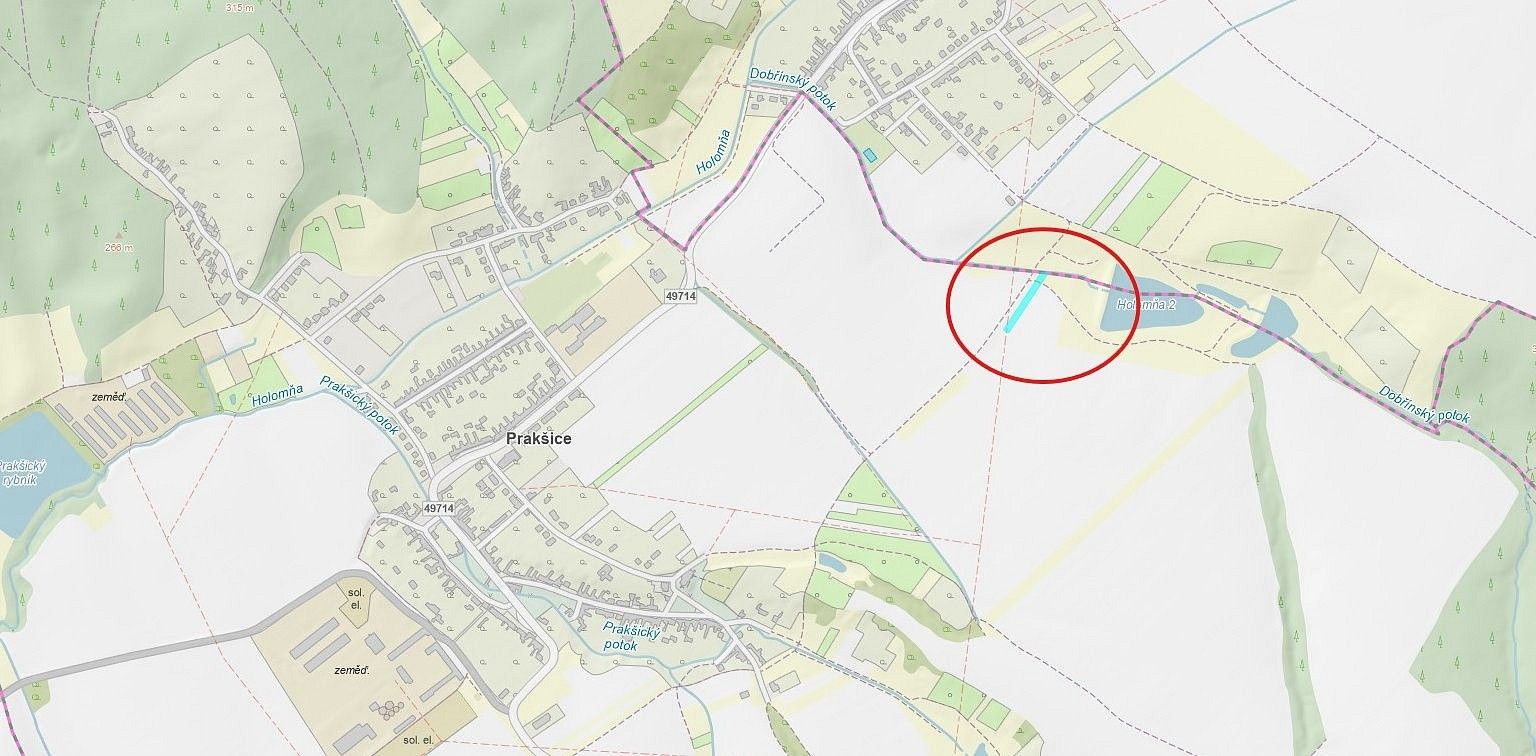 Zemědělské pozemky, Prakšice, okres Uherské Hradiště, Zlínský kraj - 1