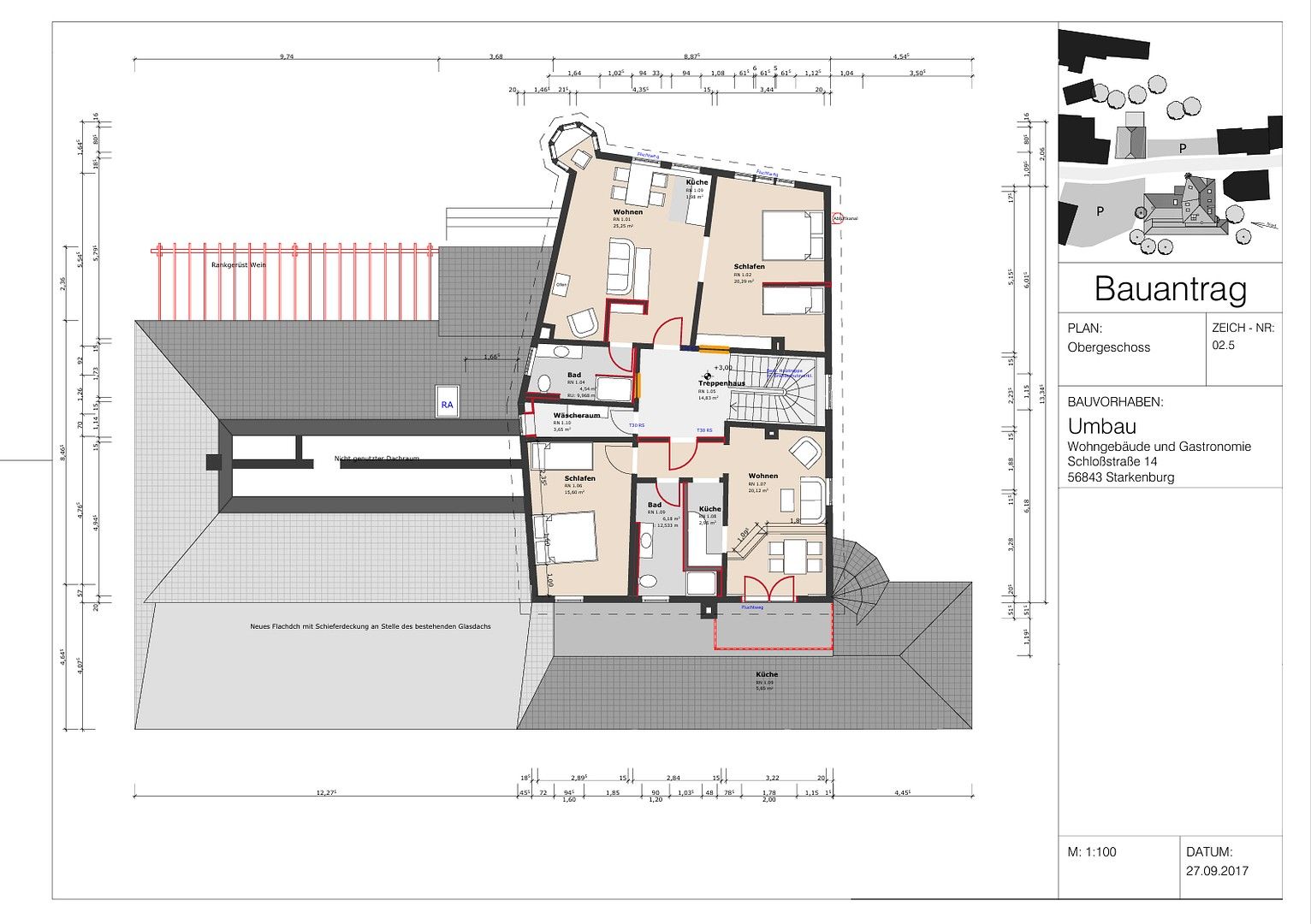 Obchodní prostory, Schloßstr. 14, , Porýní-Falc, 950 m² - 1