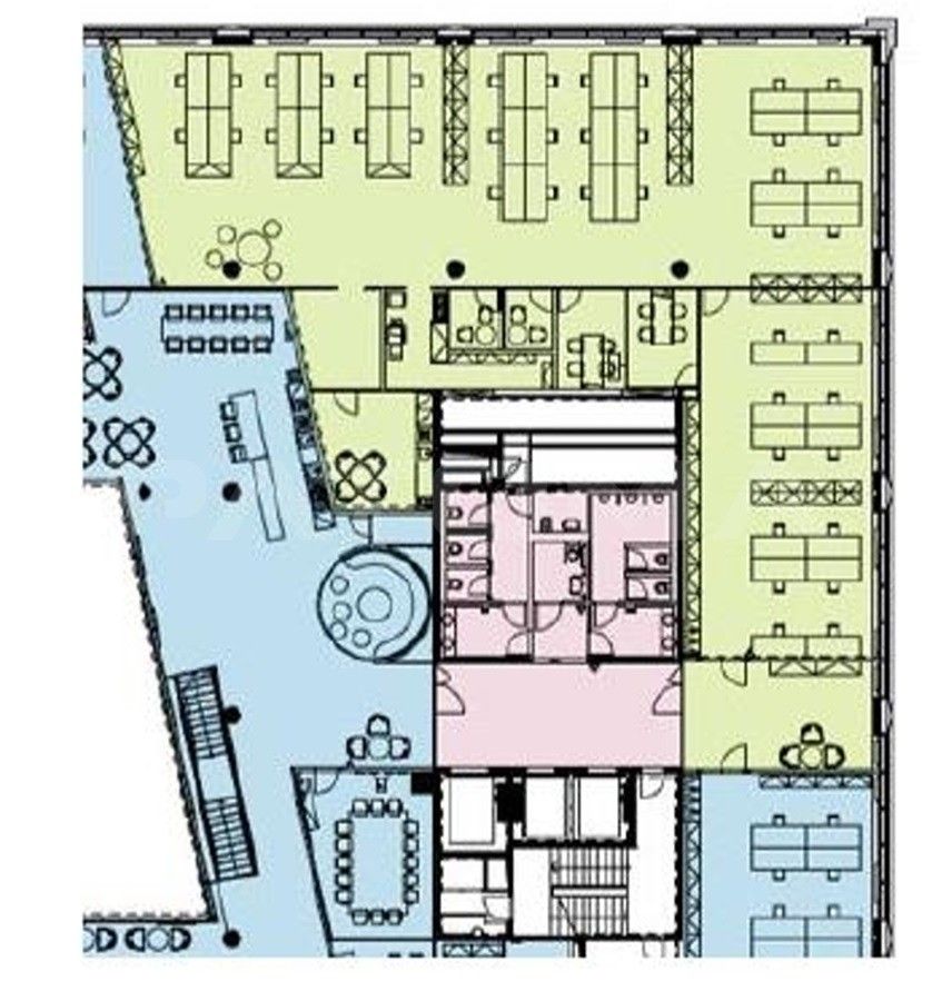 Kancelář · 447 m² · Křižíkova, Praha - 3