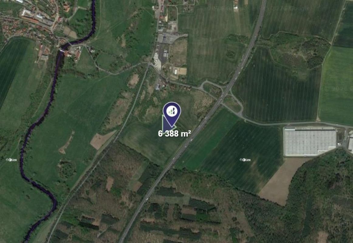 Prodej zemědělský pozemek - Brodce, 6 388 m²