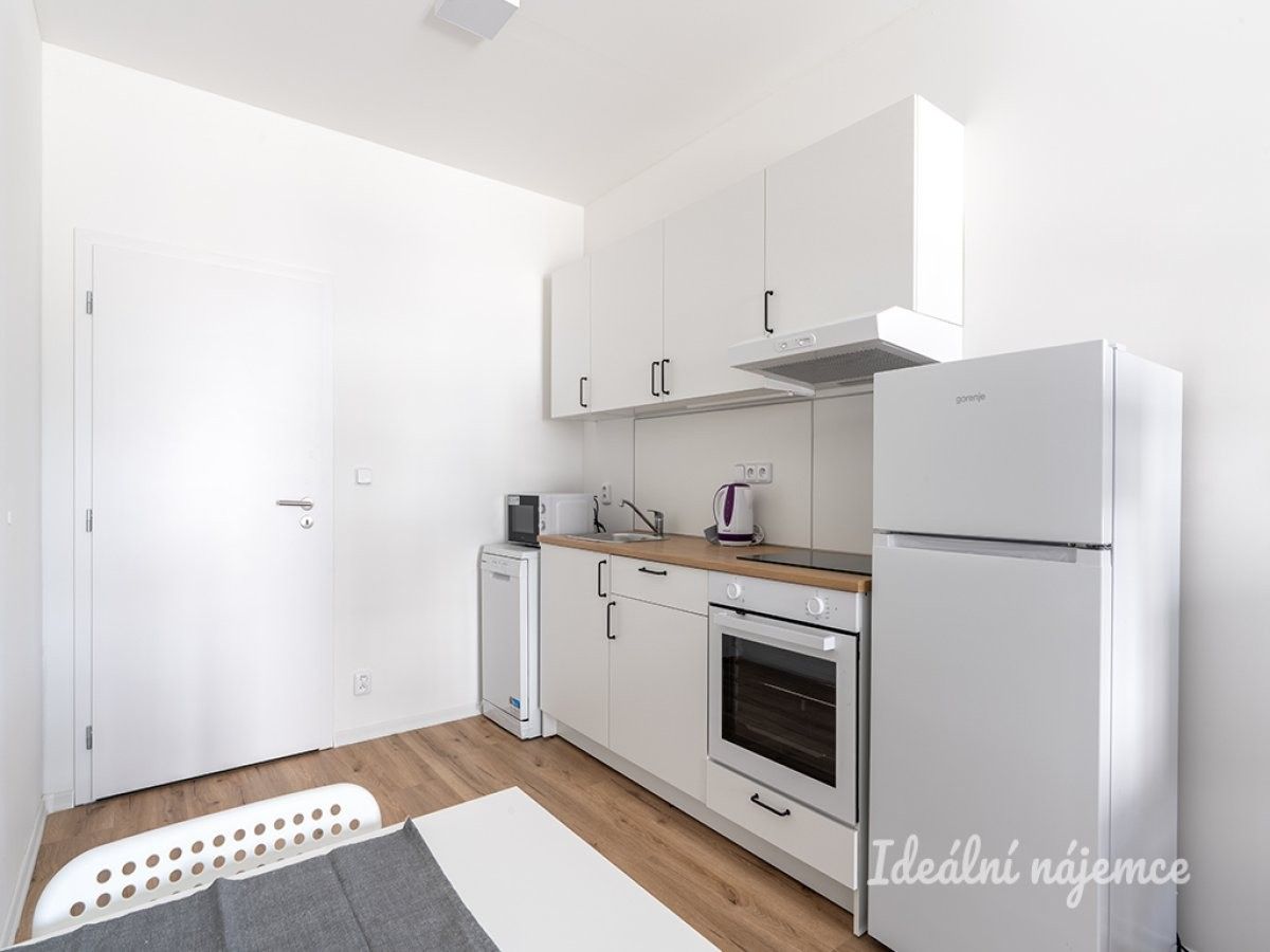 Pronájem byt 1+kk - Jordánská, Praha, 25 m²