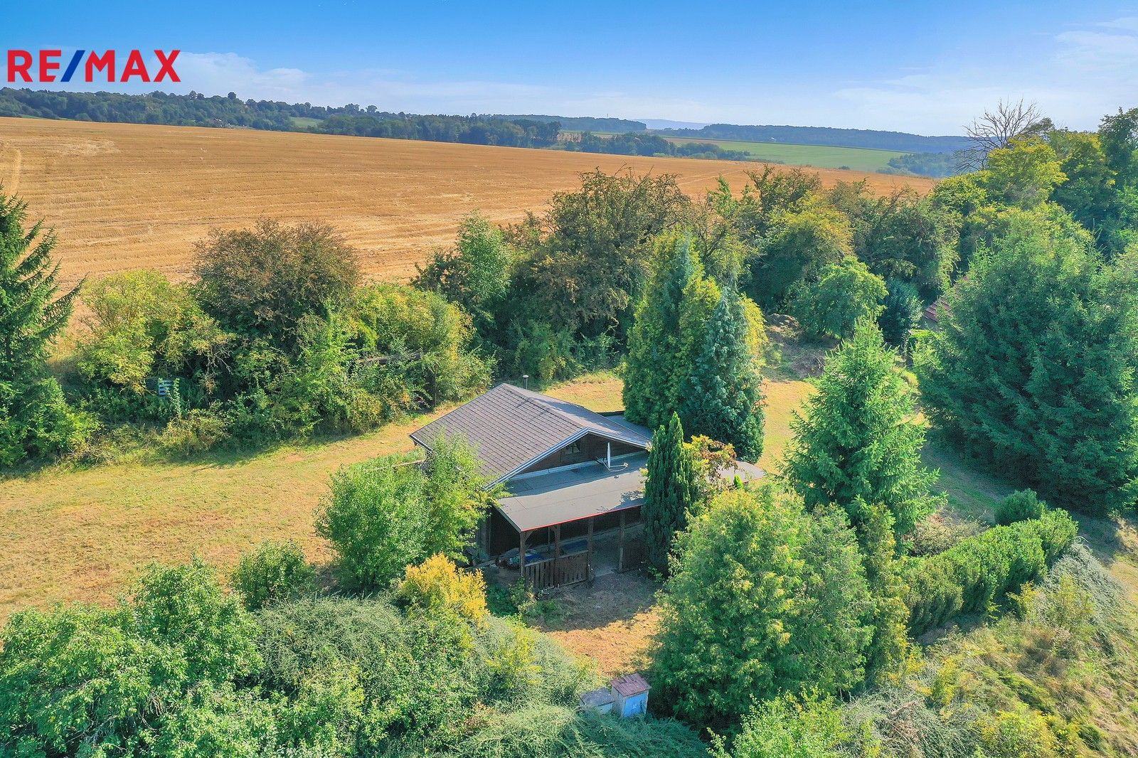 Chaty, Keteň, Jičíněves, 25 m²