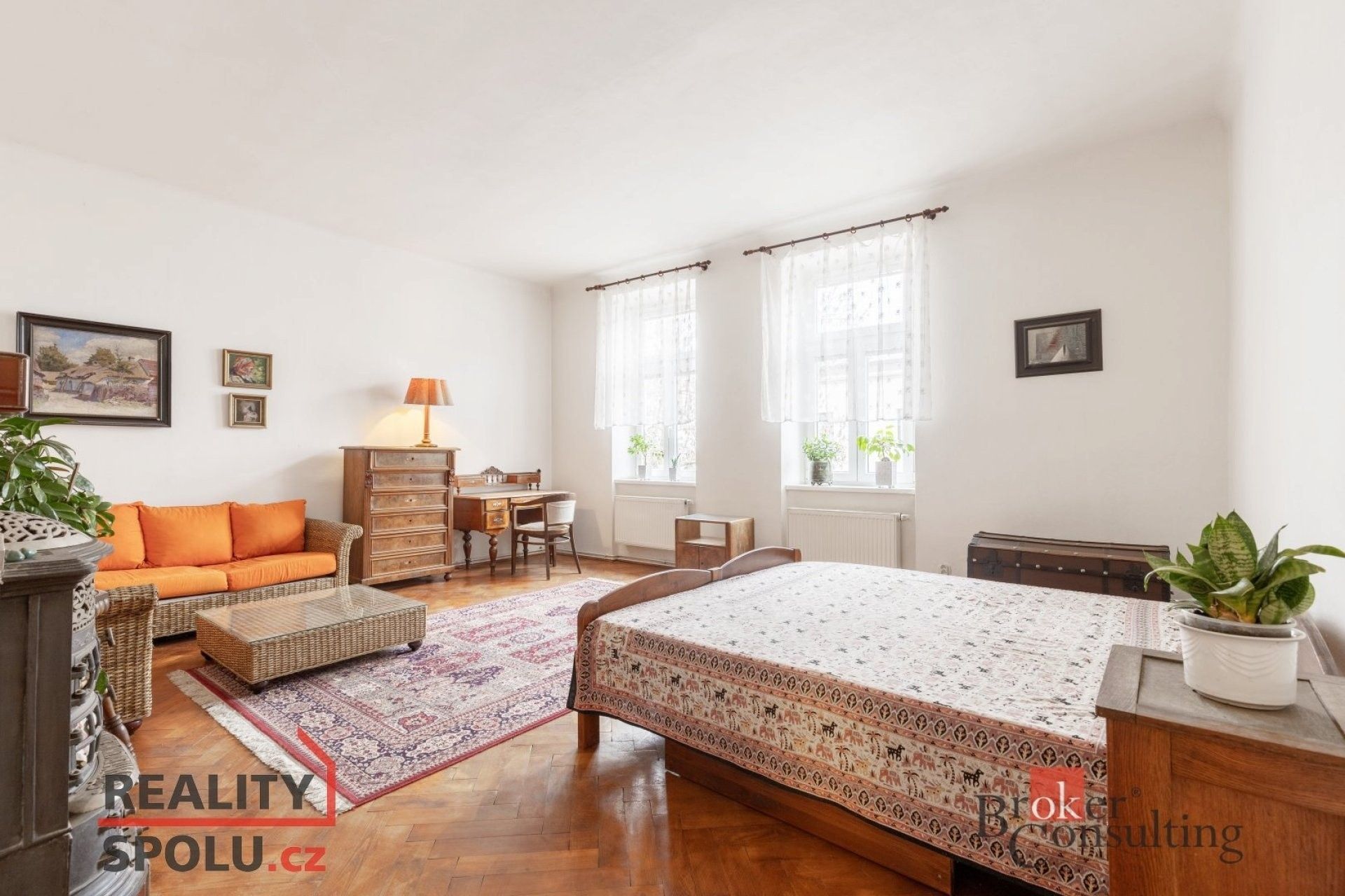 4+1, Vinohrady, Brno, 135 m²