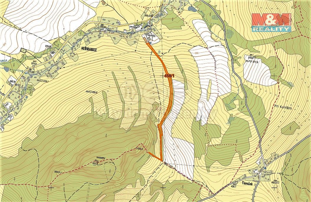 Les, 17 683 m²