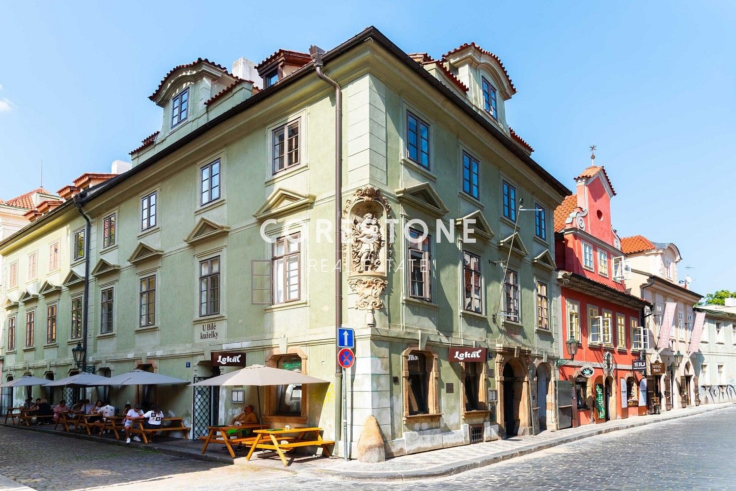 Činžovní dům · 900 m² · Praha - Malá Strana, Hlavní město Praha - 4