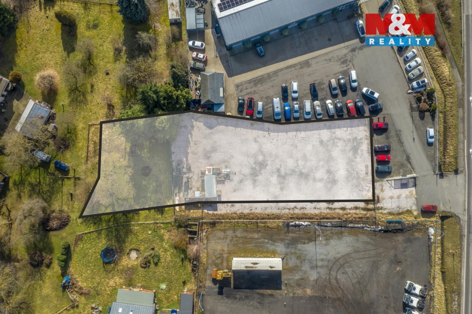 Pronájem komerční - Paceřice, 1 m²