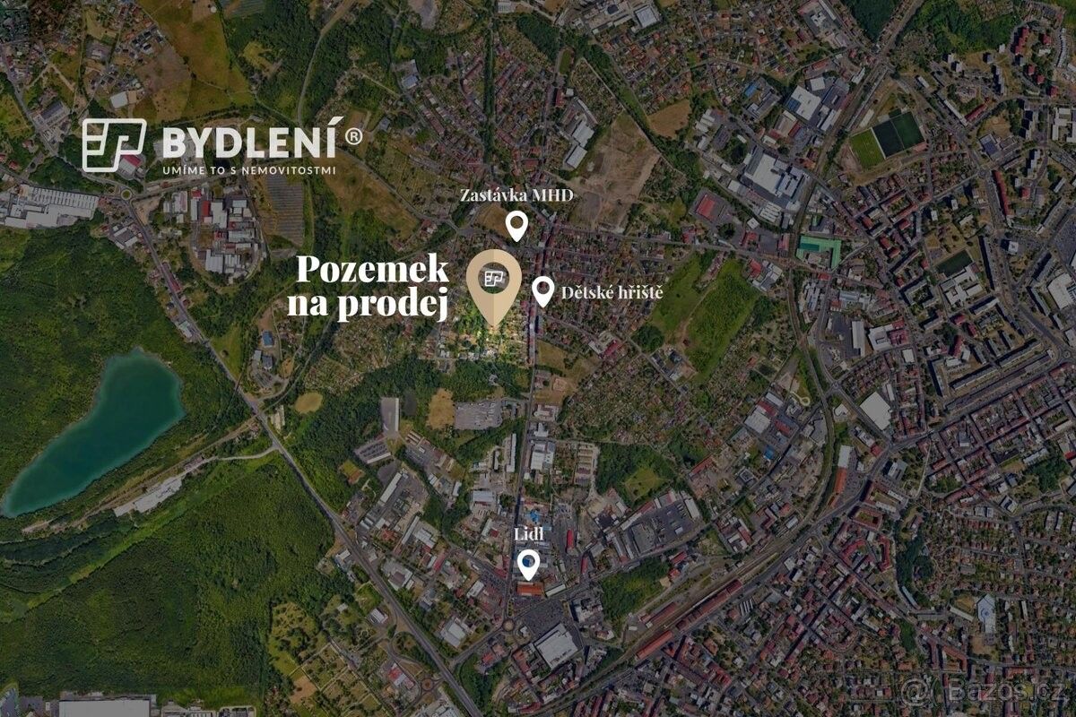 Stavební pozemek, Novosedlice – pohled 3