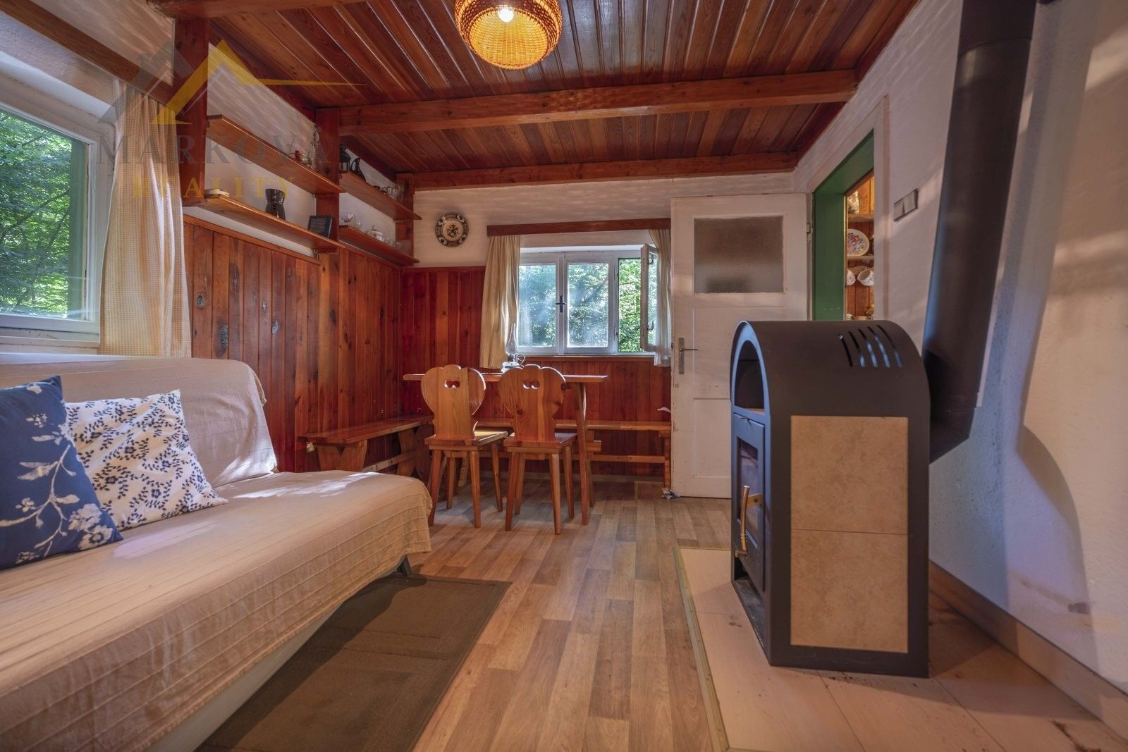 Prodej chata - Kostelec, Hluboká nad Vltavou, 36 m²