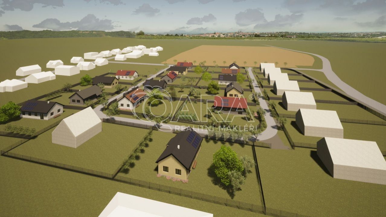 Stavební pozemek, Sobětuchy – pohled 3