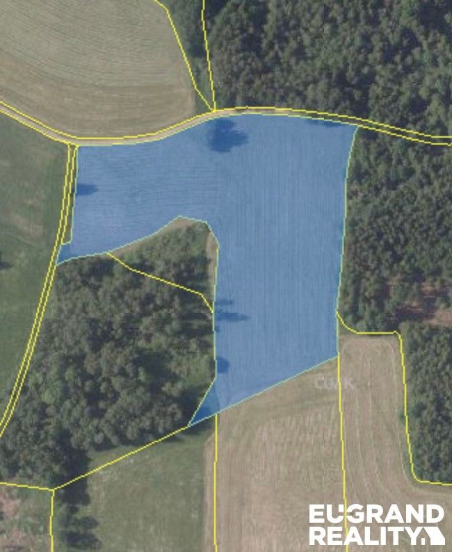 Zemědělské pozemky, Staré Křečany, 121 483 m²