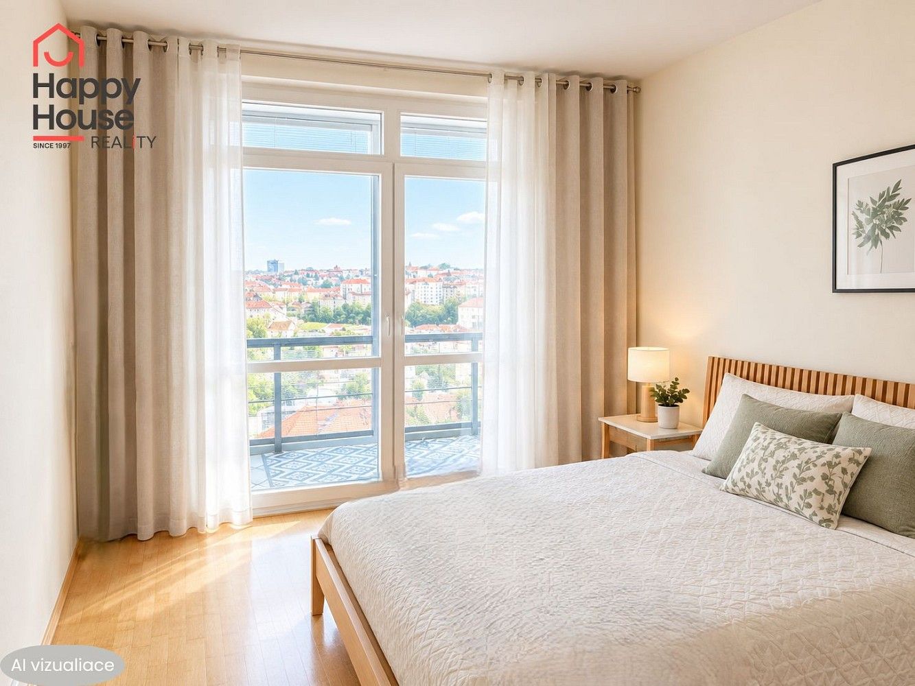 Pronájem byt 2+kk - U Zvonařky, Praha 2 - Vinohrady, 60 m² - 2