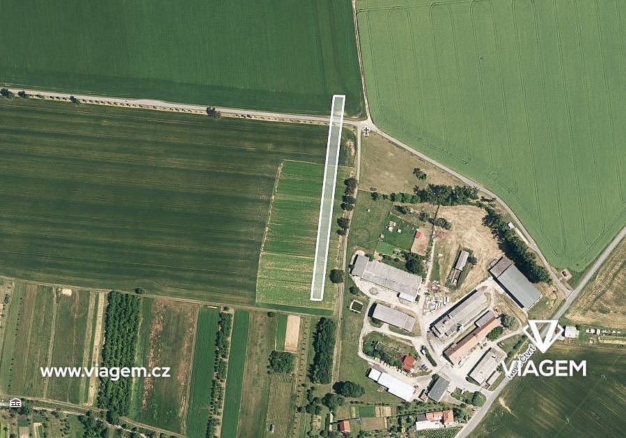 Zemědělské pozemky, Vážany, okres Uherské Hradiště, Zlínský kraj