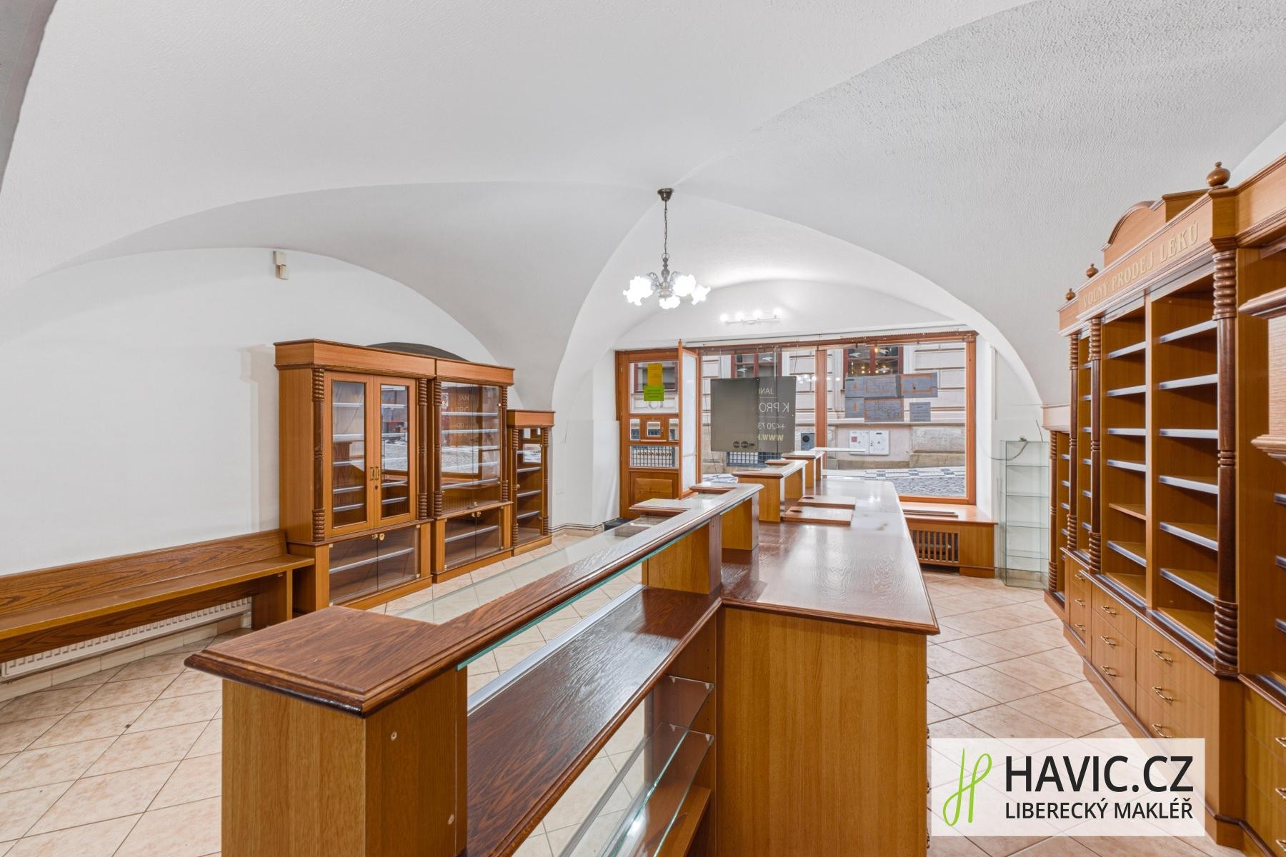 Pronájem obchodní prostory - Moskevská, Liberec, 202 m² - 5