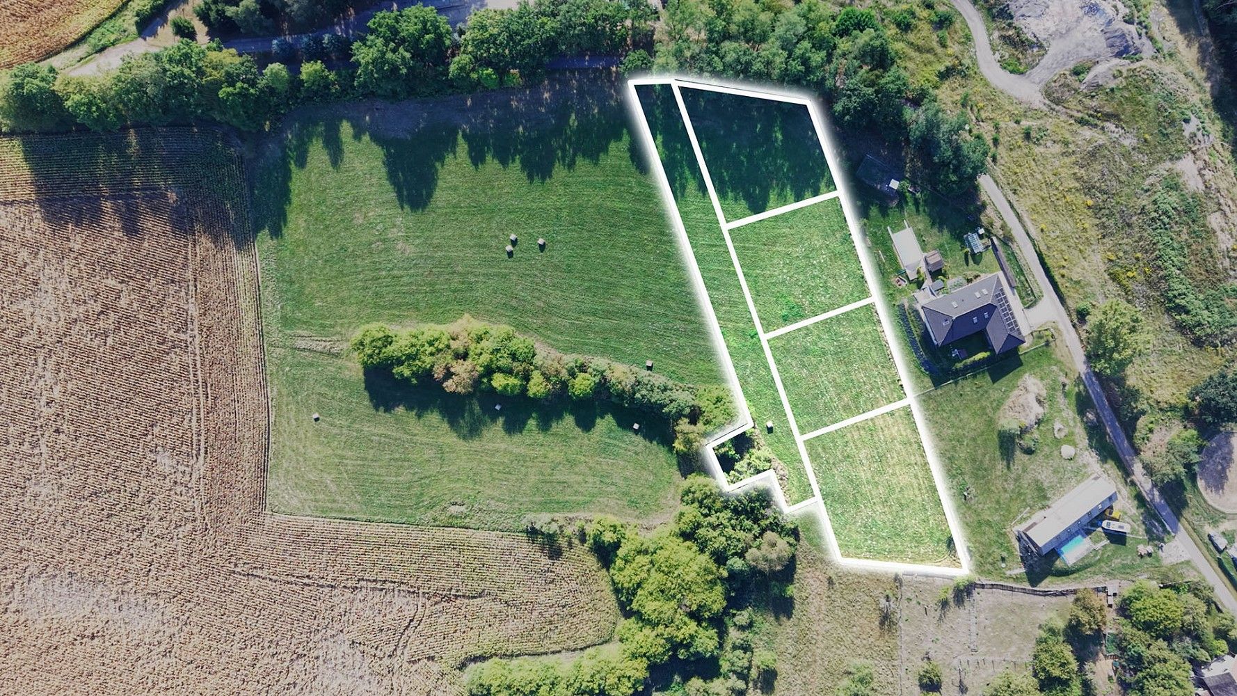 Pozemky pro bydlení, Albrechtice nad Orlicí, okres Rychnov nad Kněžnou, Královéhradecký kraj - 1