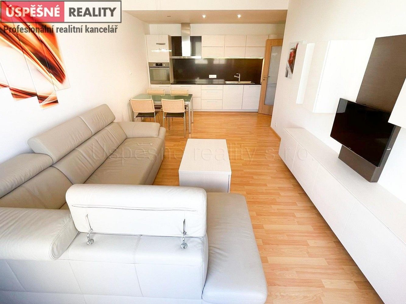 Byt 2+kk · 52 m² · Na výspě, Praha 4 - Braník - 3