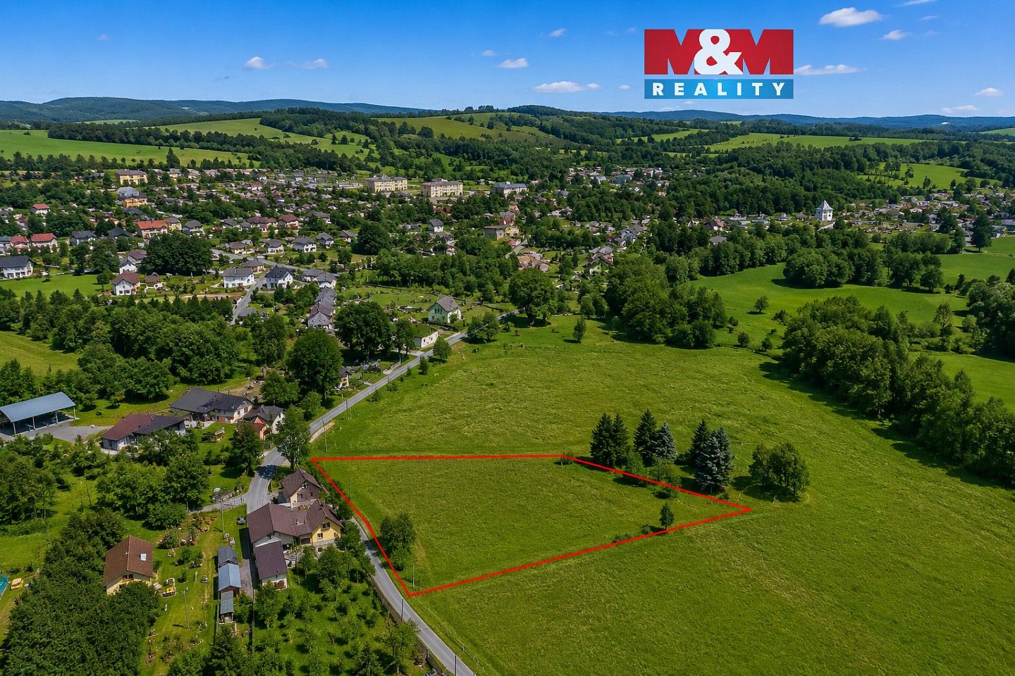 Zemědělský pozemek, 6 400 m²