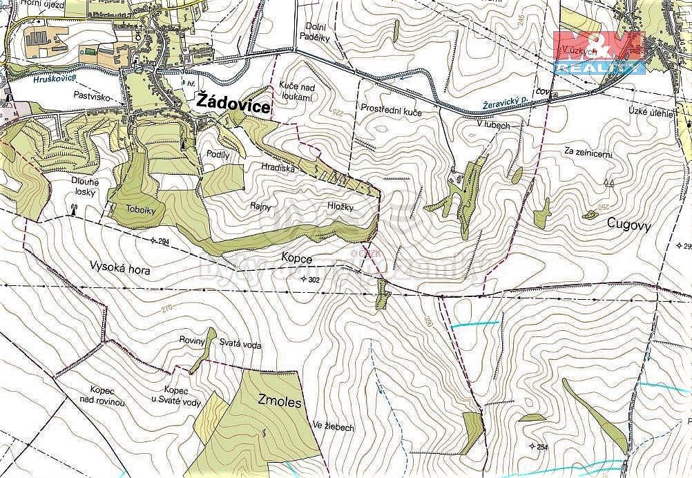Prodej zemědělský pozemek - Vracov, okres Hodonín, Jihomoravský kraj - 5