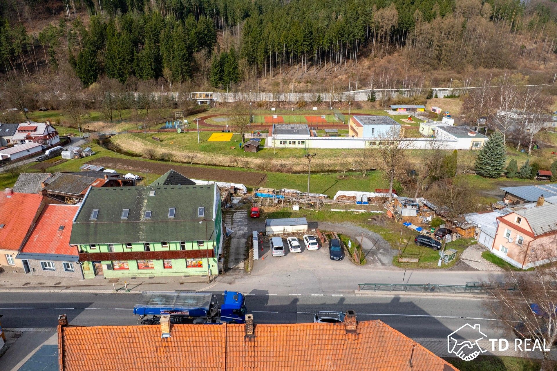 Prodej obchodní prostory - Pražská, Březová nad Svitavou, 447 m² - 5