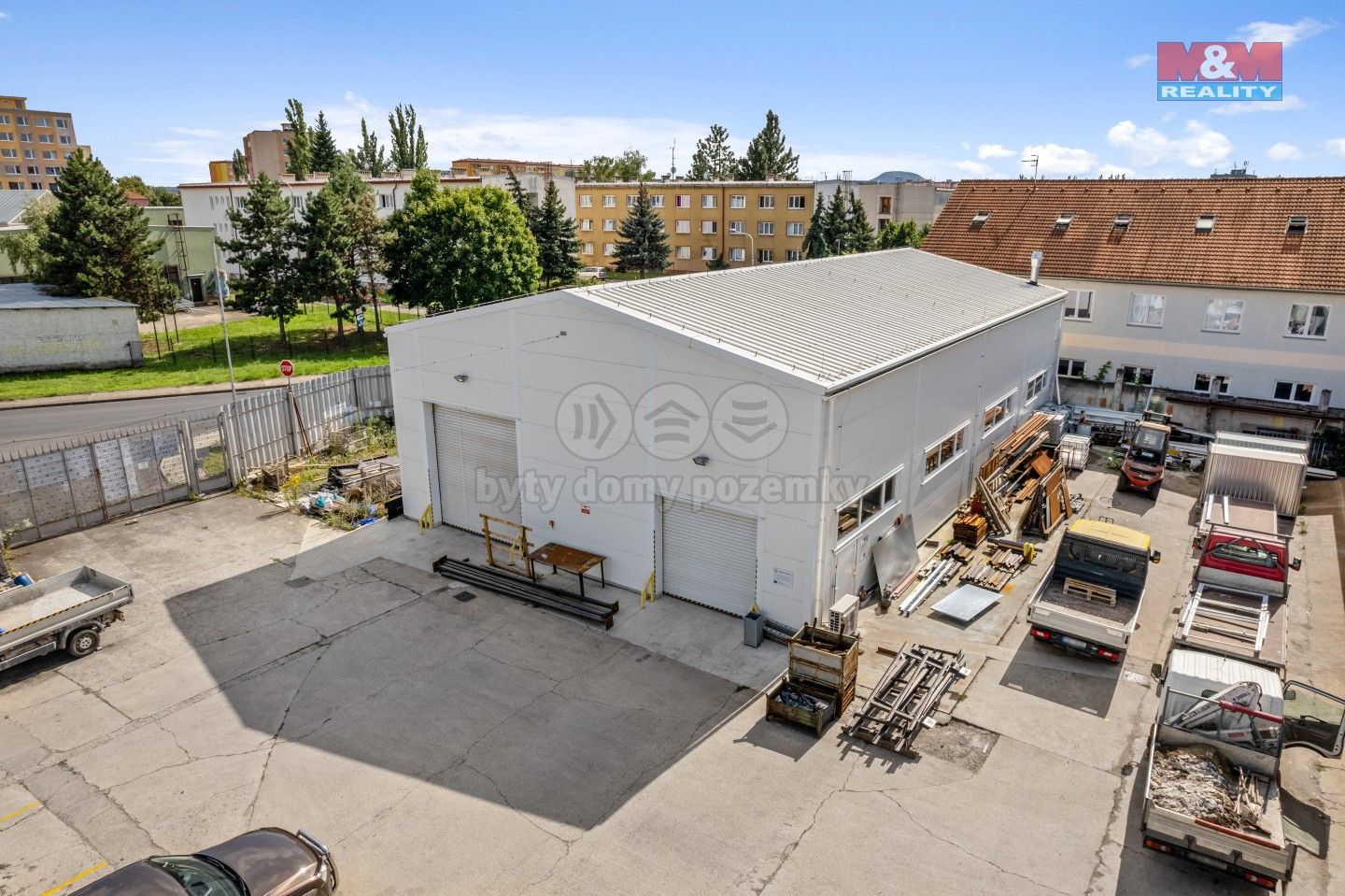 Výrobní prostory, Cihelná, Štětí, 2 882 m²