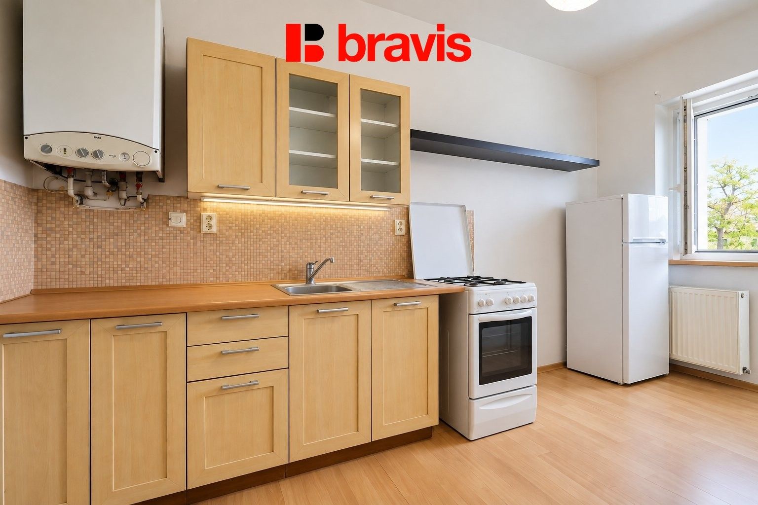 1+1, Provazníkova 1251, Brno Černá Pole, 48 m² - 1