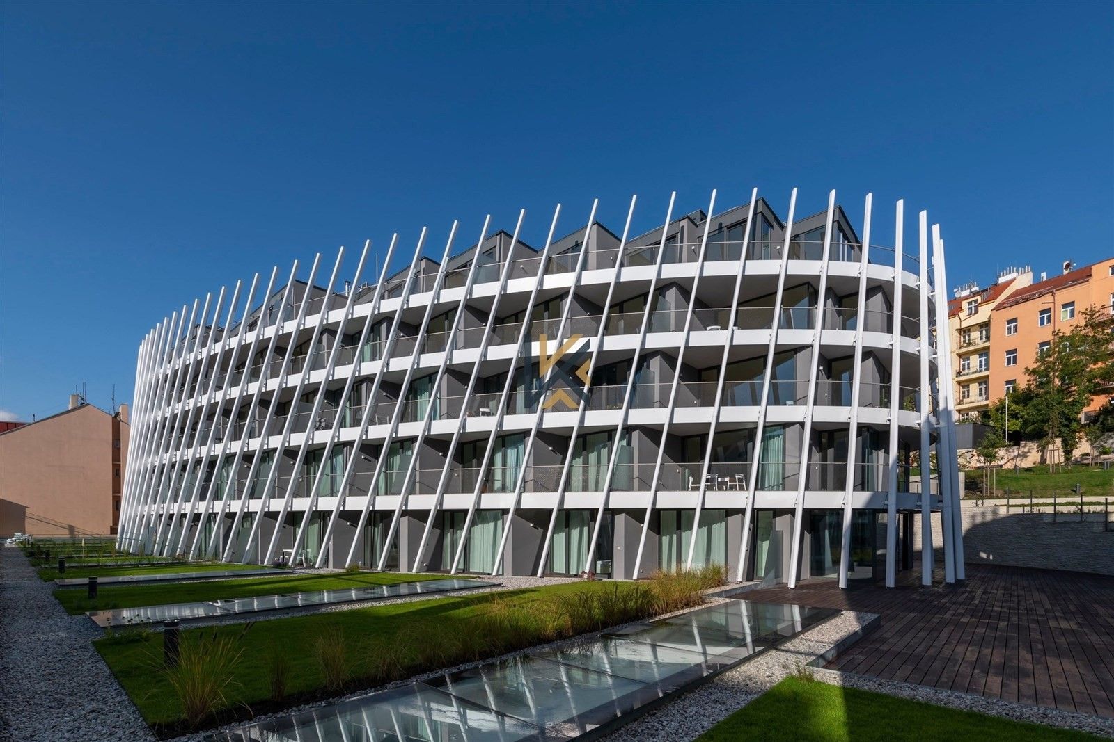 Kanceláře, Holečkova, Praha, 345 m²