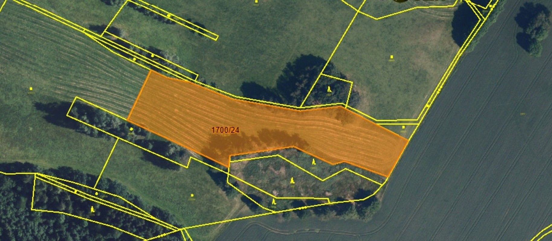 Prodej louka - Horní Studénky, okres Šumperk - 2